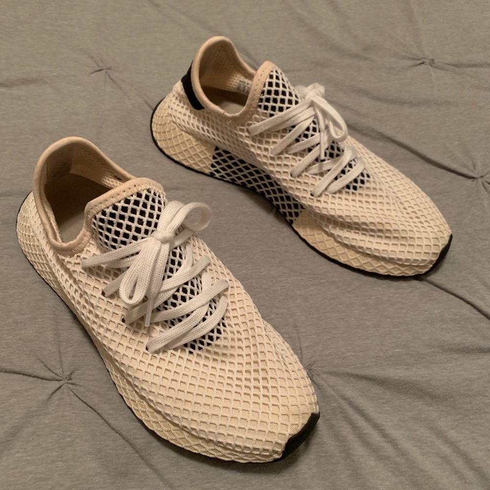 Adidas mesh shoes